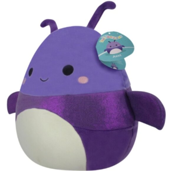Squishmallows Original -  Axel the Purple Beetle - 12 Inch Plush Stuffie BNWT - Picture 2 of 3